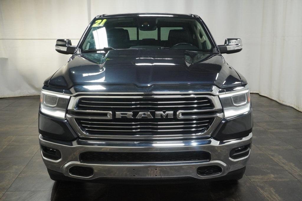 used 2021 Ram 1500 car, priced at $38,875