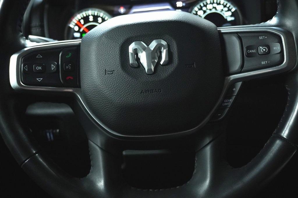used 2021 Ram 1500 car, priced at $38,875