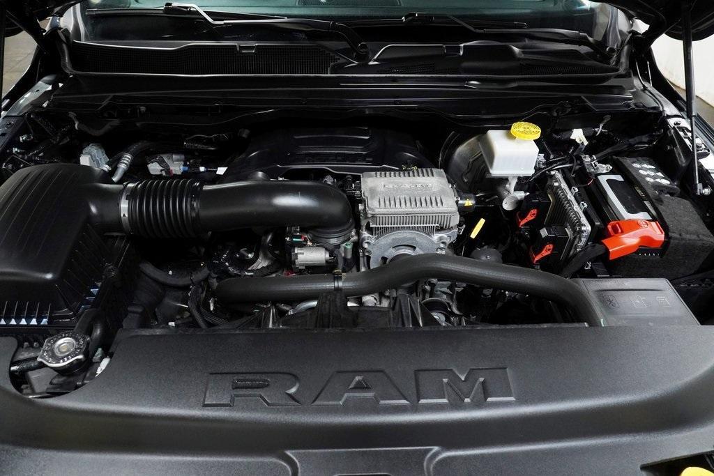 used 2021 Ram 1500 car, priced at $38,875