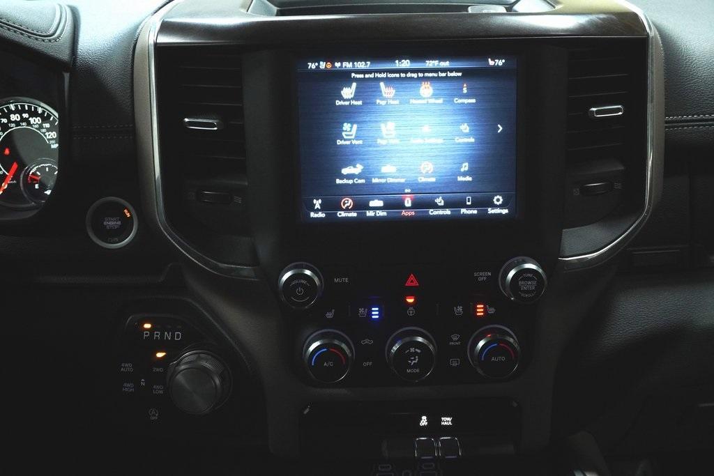 used 2021 Ram 1500 car, priced at $38,875