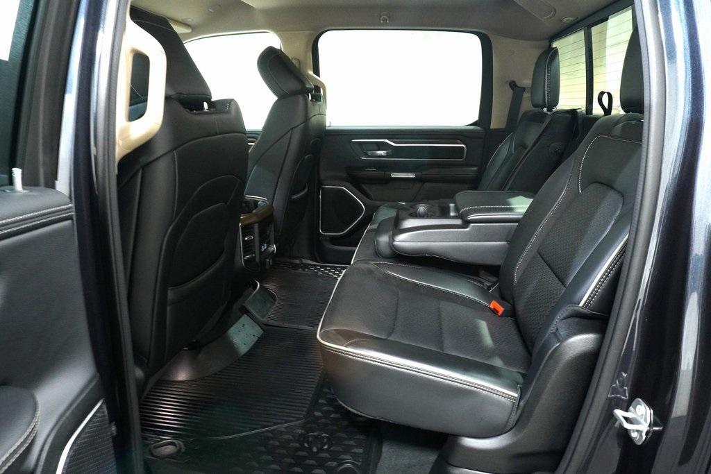 used 2021 Ram 1500 car, priced at $38,875