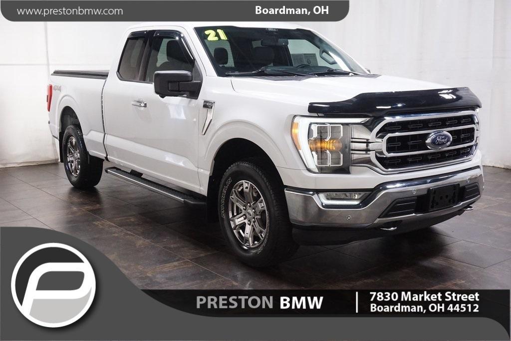 used 2021 Ford F-150 car, priced at $34,205