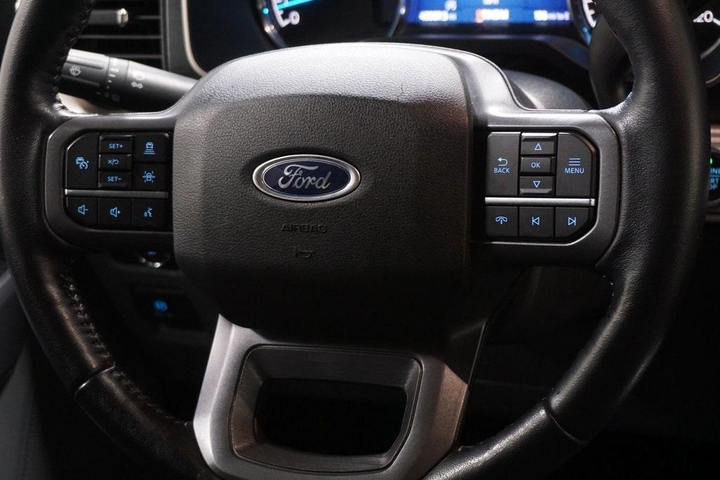 used 2021 Ford F-150 car, priced at $34,205