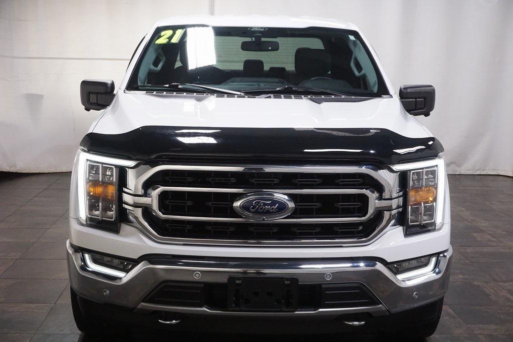 used 2021 Ford F-150 car, priced at $34,205