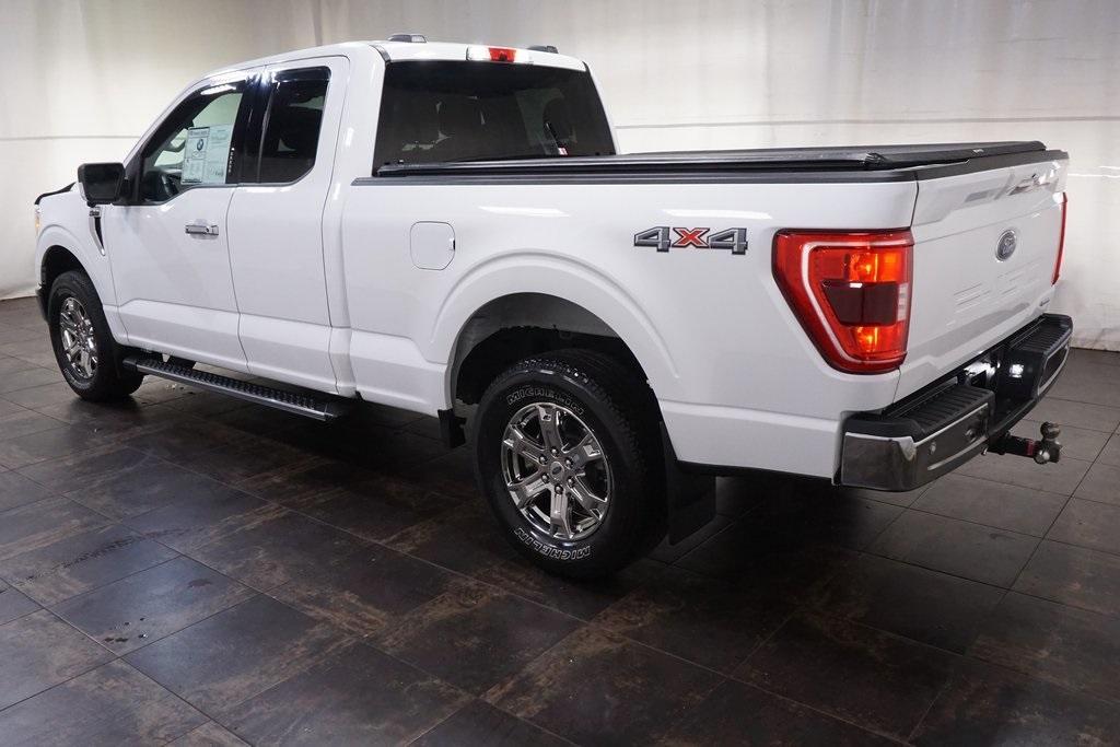 used 2021 Ford F-150 car, priced at $34,205