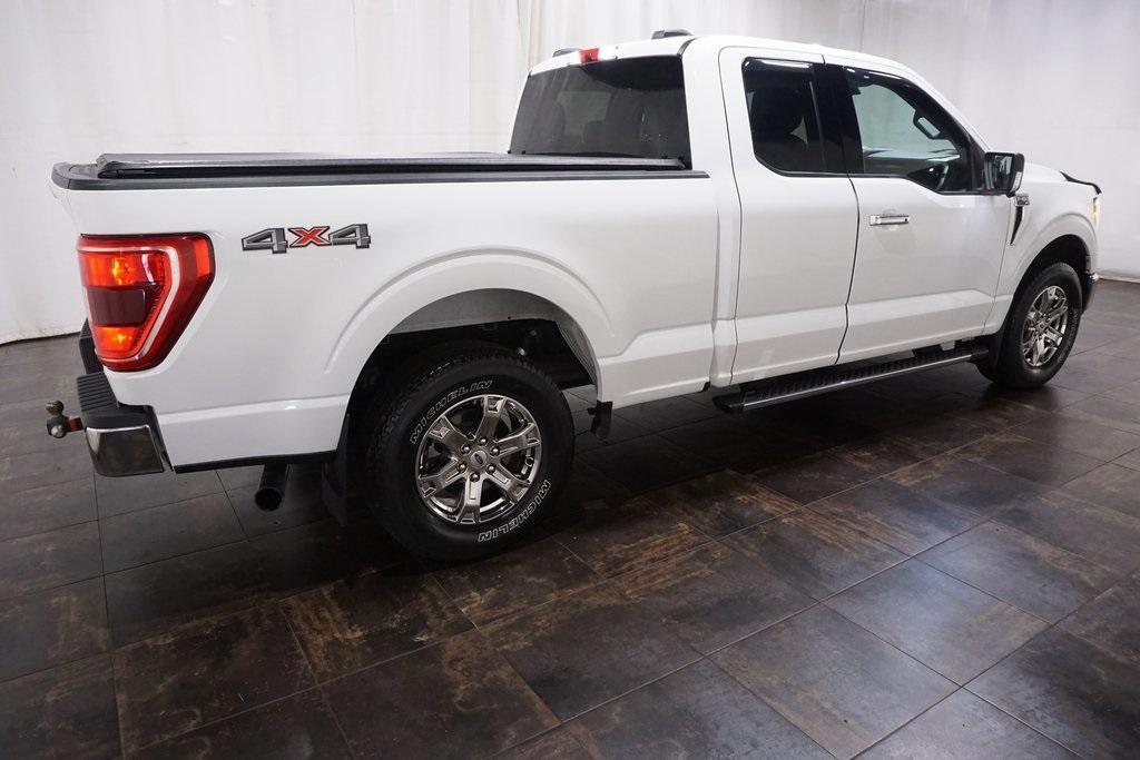 used 2021 Ford F-150 car, priced at $34,205