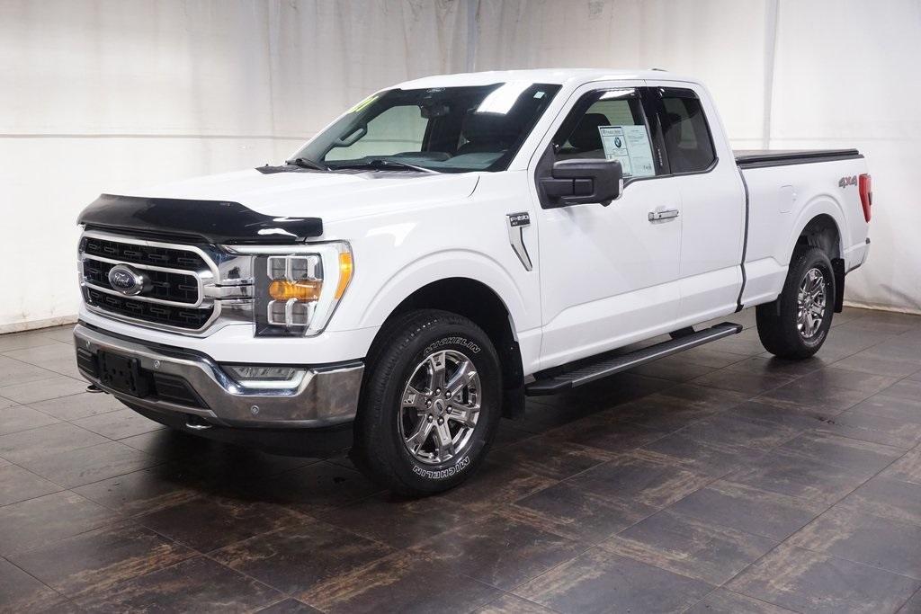 used 2021 Ford F-150 car, priced at $34,205