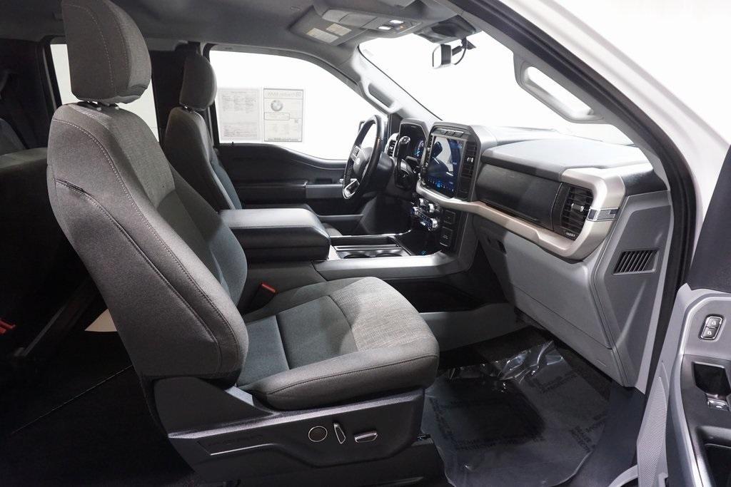 used 2021 Ford F-150 car, priced at $34,205