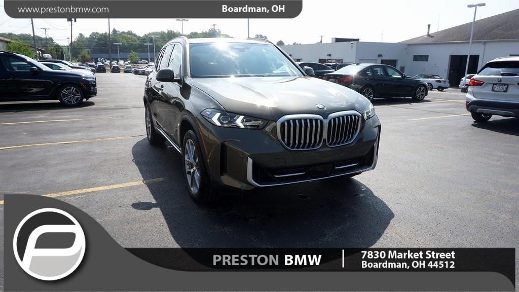 new 2026 BMW X5 car, priced at $76,320