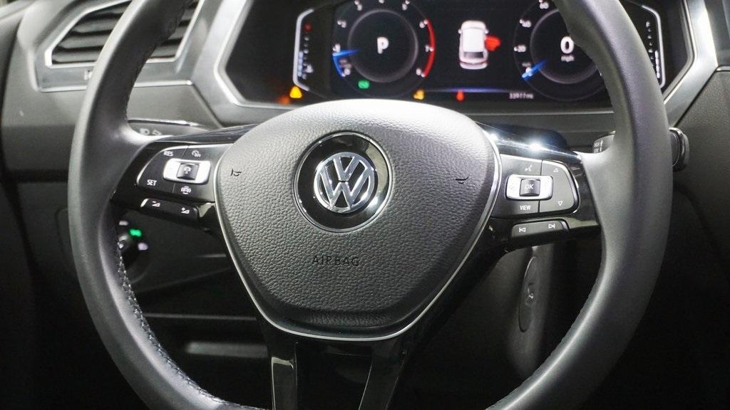 used 2020 Volkswagen Tiguan car, priced at $23,805