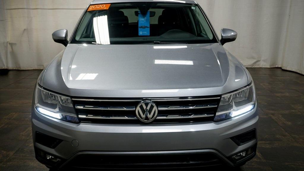 used 2020 Volkswagen Tiguan car, priced at $23,805