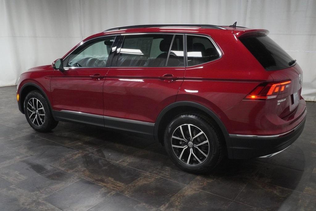 used 2021 Volkswagen Tiguan car, priced at $23,003