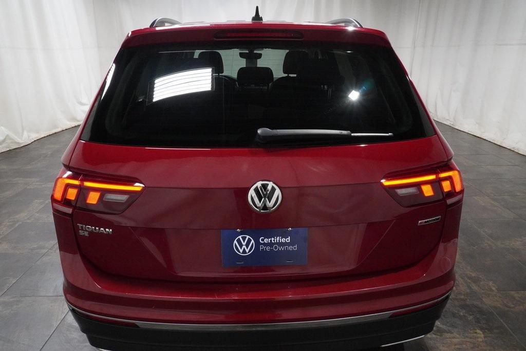 used 2021 Volkswagen Tiguan car, priced at $23,003