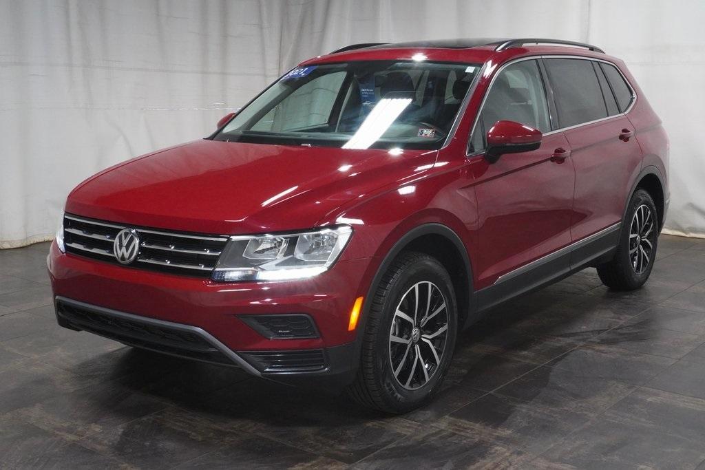 used 2021 Volkswagen Tiguan car, priced at $23,003