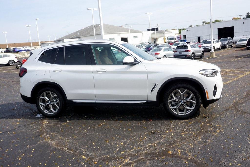used 2024 BMW X3 car, priced at $52,663