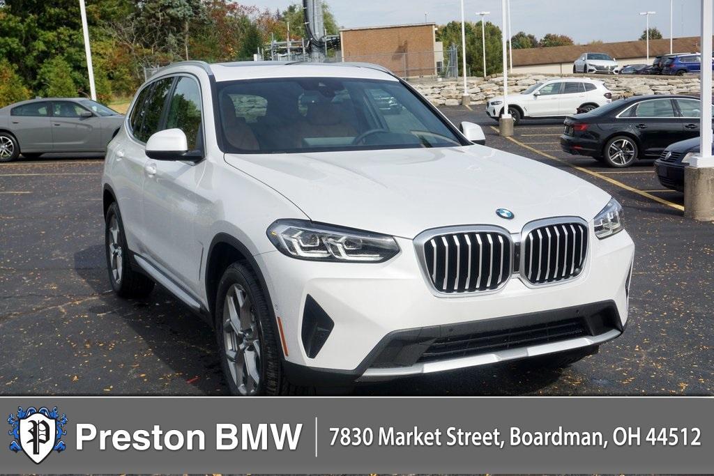 used 2024 BMW X3 car, priced at $52,912