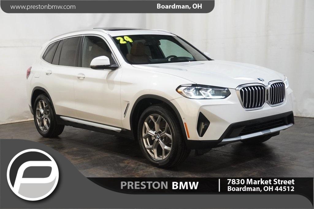 used 2024 BMW X3 car, priced at $48,630