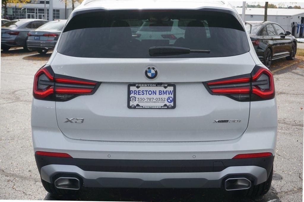 used 2024 BMW X3 car, priced at $52,663