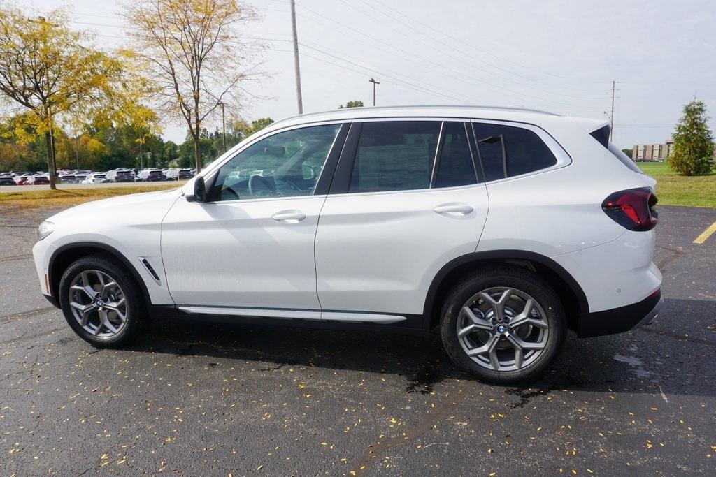 used 2024 BMW X3 car, priced at $52,663