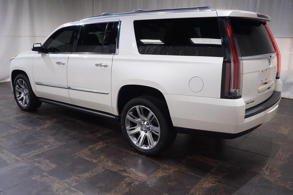 used 2015 Cadillac Escalade ESV car, priced at $22,745