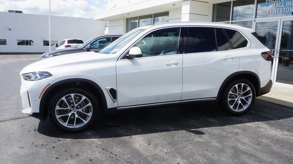 new 2026 BMW X5 car, priced at $74,725