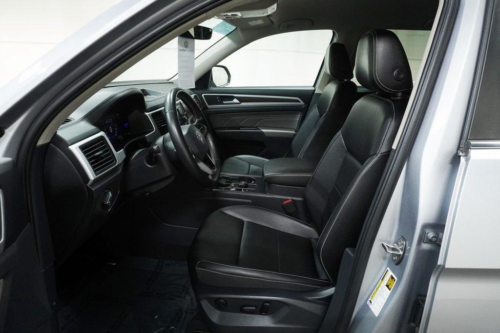 used 2023 Volkswagen Atlas car, priced at $28,845
