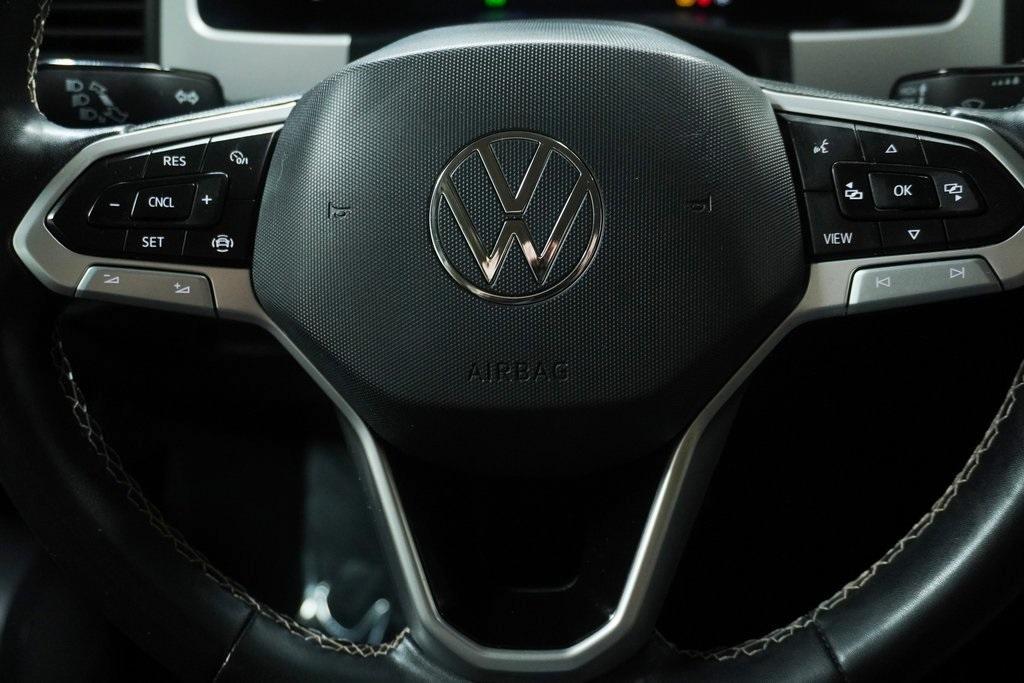 used 2023 Volkswagen Atlas car, priced at $28,845
