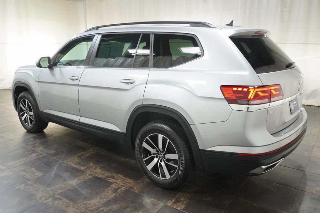 used 2023 Volkswagen Atlas car, priced at $28,845