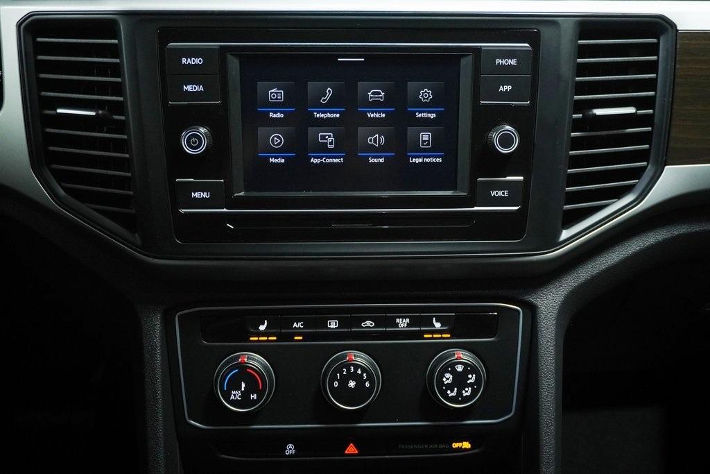 used 2023 Volkswagen Atlas car, priced at $28,845