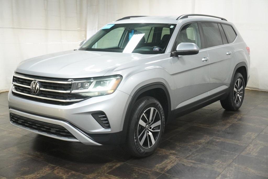 used 2023 Volkswagen Atlas car, priced at $28,845