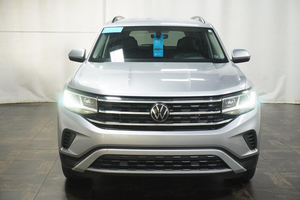 used 2023 Volkswagen Atlas car, priced at $28,845