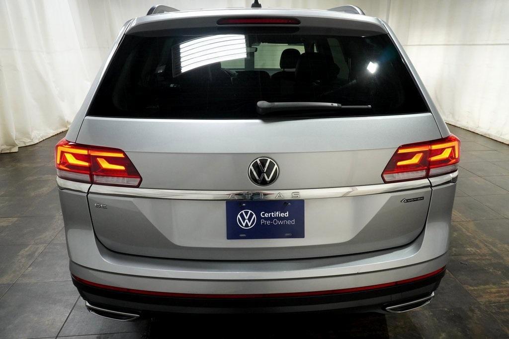 used 2023 Volkswagen Atlas car, priced at $28,845