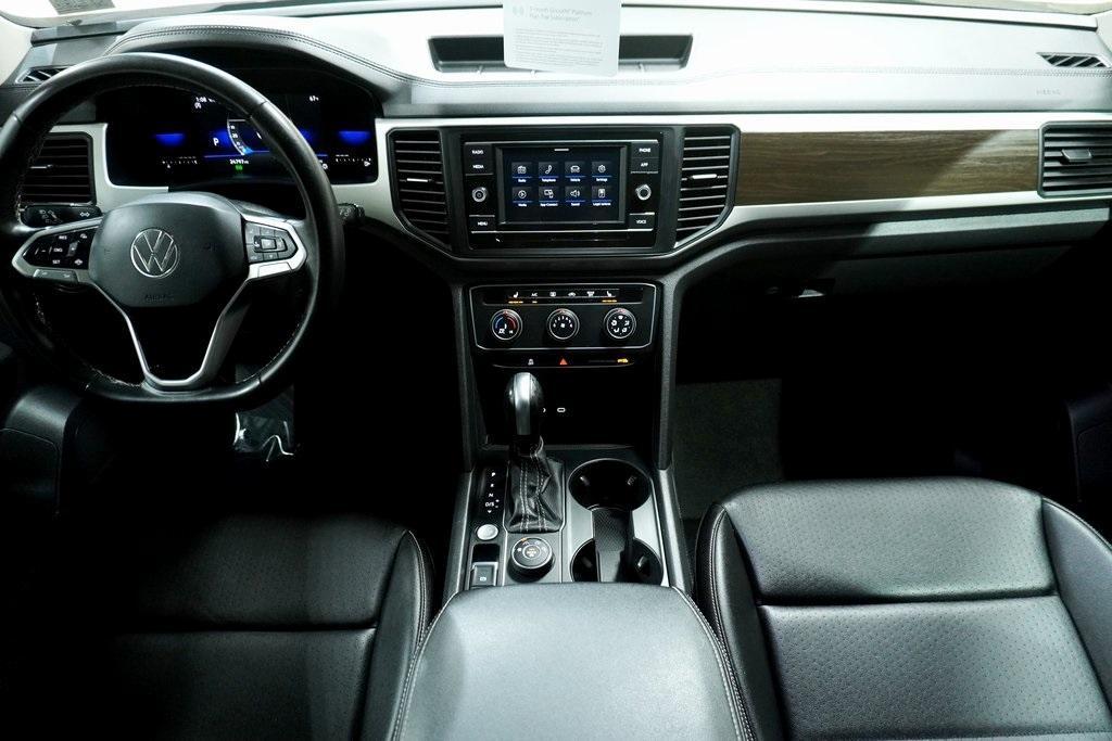 used 2023 Volkswagen Atlas car, priced at $28,845