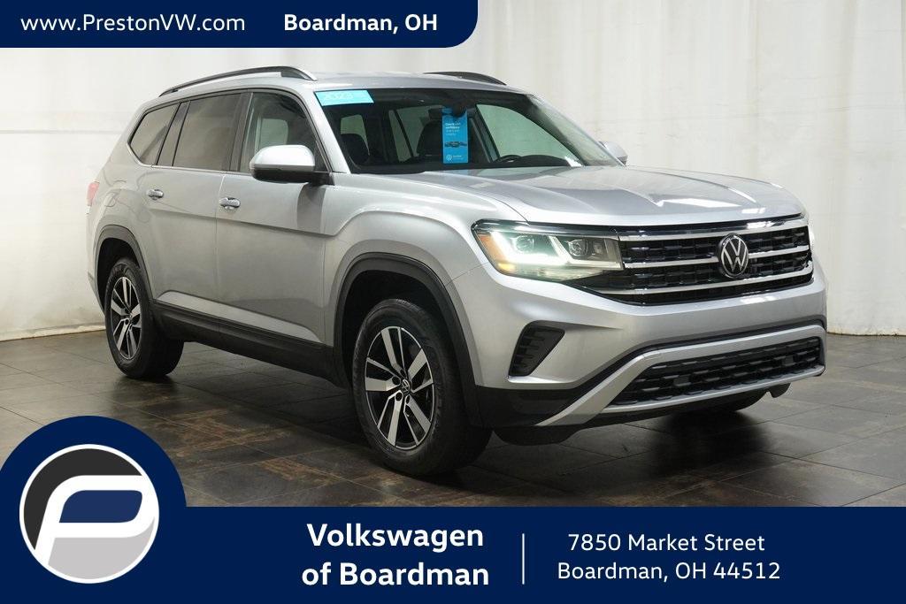 used 2023 Volkswagen Atlas car, priced at $28,845