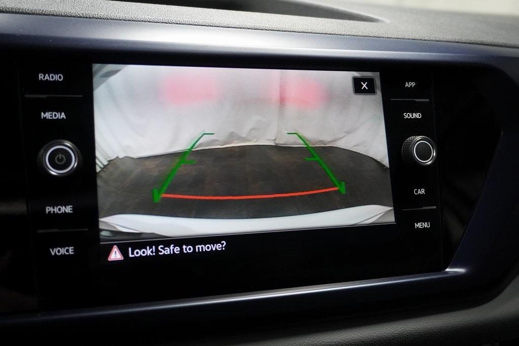 used 2022 Volkswagen Taos car, priced at $21,883