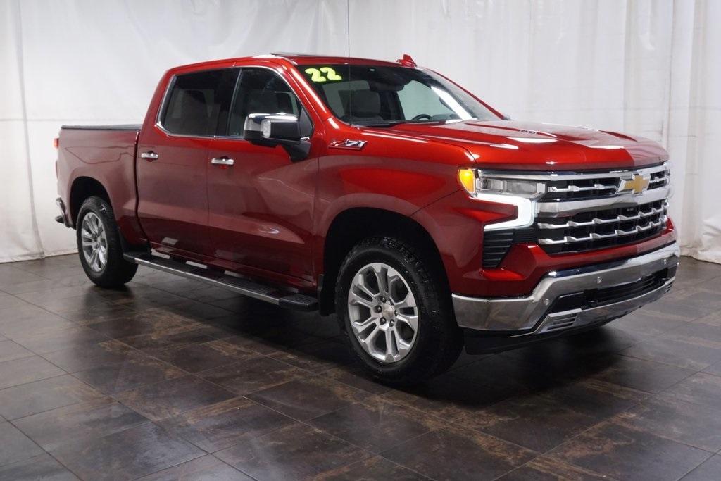 used 2022 Chevrolet Silverado 1500 car, priced at $53,998