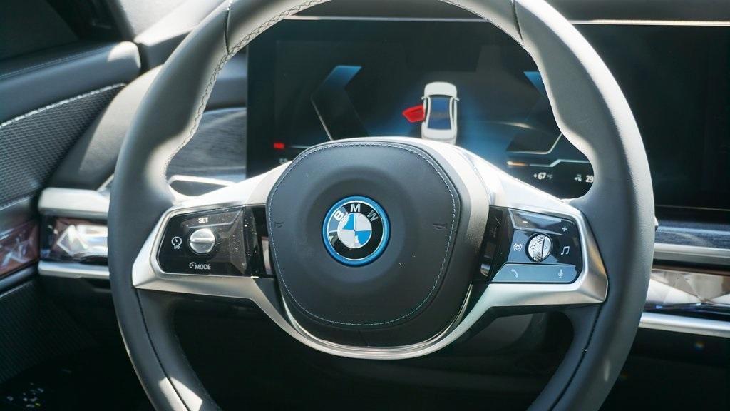 new 2024 BMW i7 car, priced at $111,675