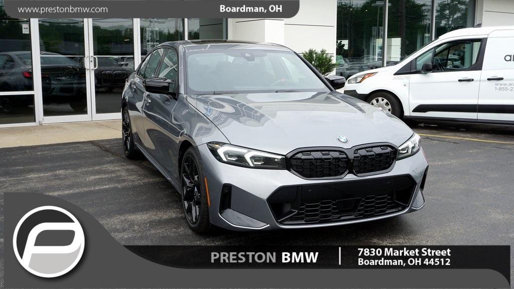new 2025 BMW M340 car, priced at $67,715