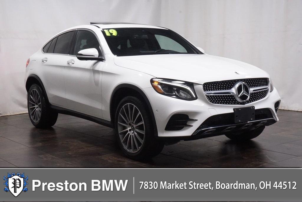 used 2019 Mercedes-Benz GLC 300 car, priced at $39,327