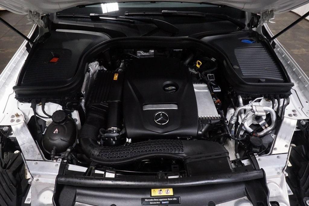 used 2019 Mercedes-Benz GLC 300 car, priced at $39,327