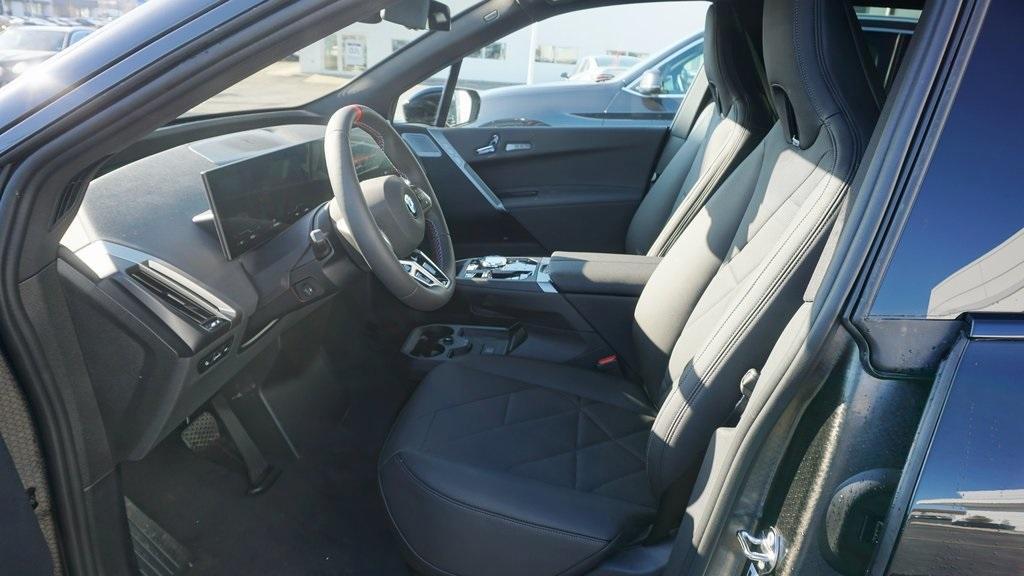 new 2025 BMW iX car, priced at $117,015