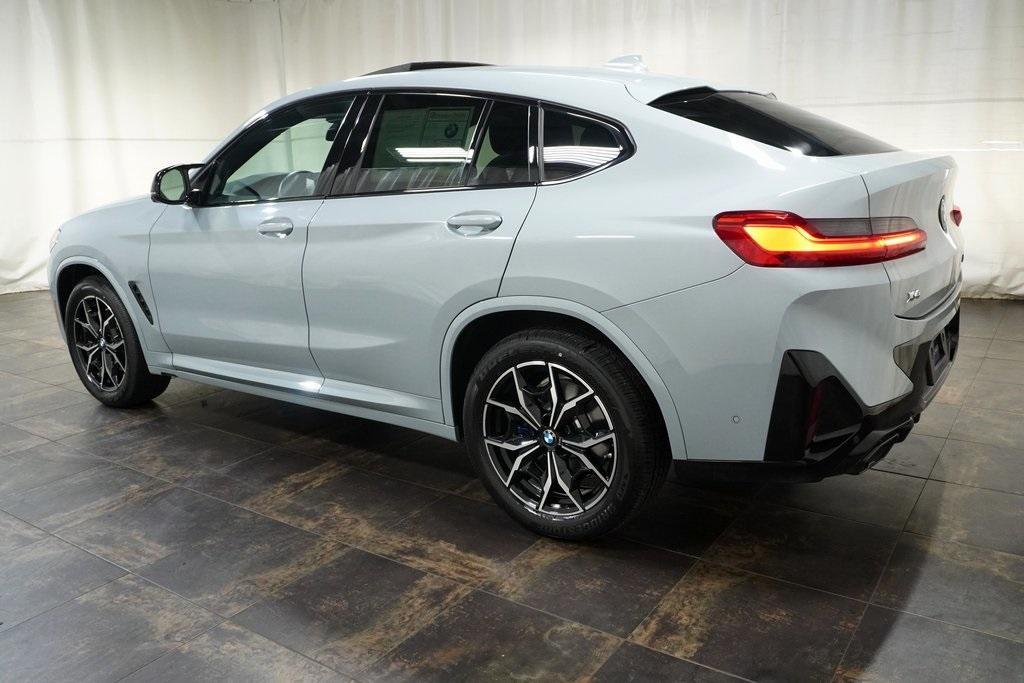 used 2024 BMW X4 car, priced at $57,529