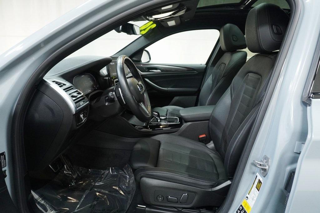 used 2024 BMW X4 car, priced at $57,529