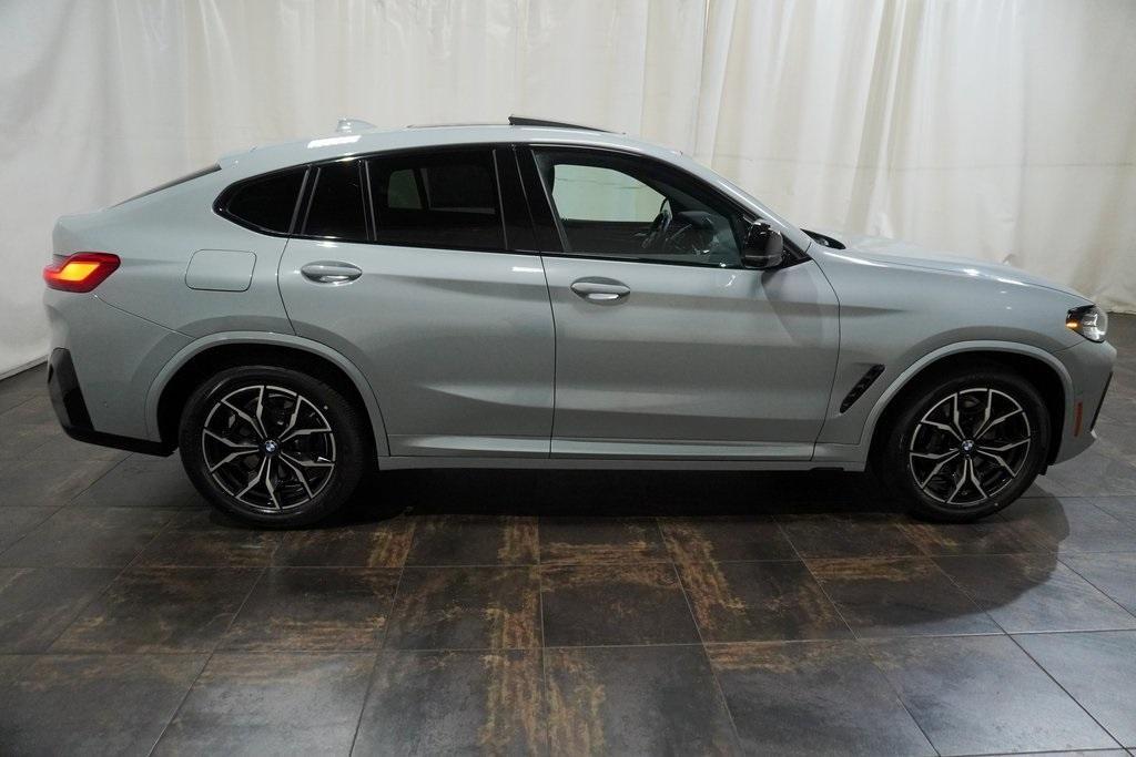 used 2024 BMW X4 car, priced at $57,529