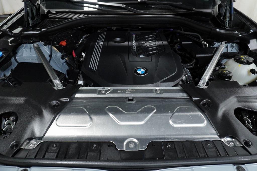 used 2024 BMW X4 car, priced at $57,529