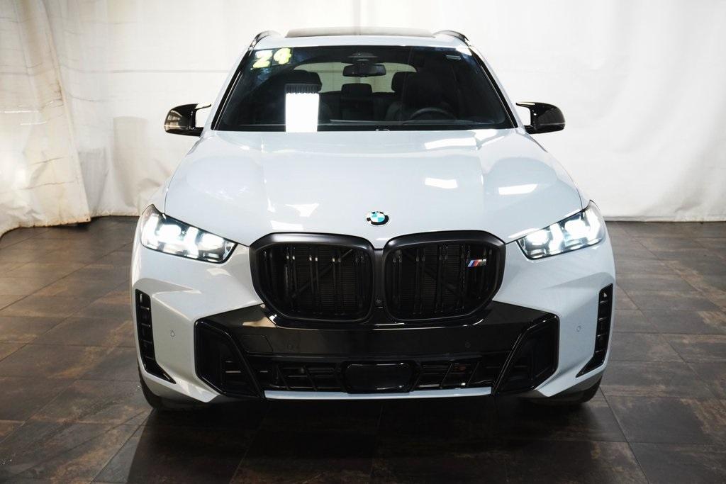 used 2024 BMW X5 car, priced at $84,812