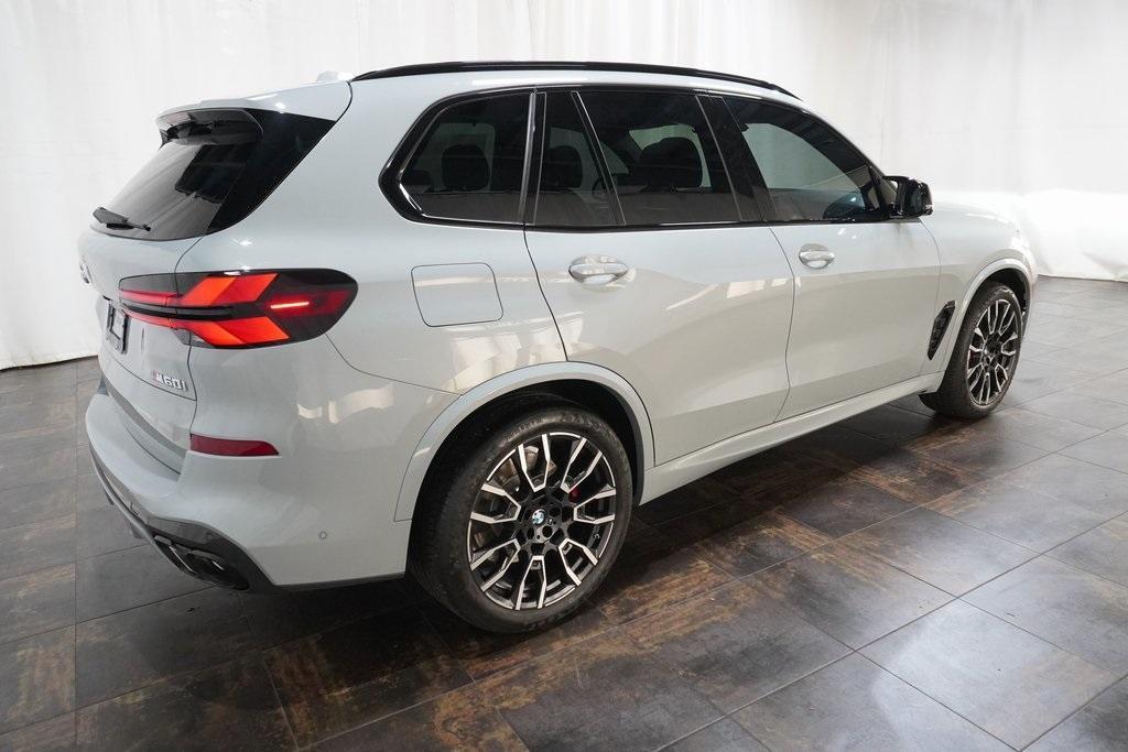 used 2024 BMW X5 car, priced at $84,812