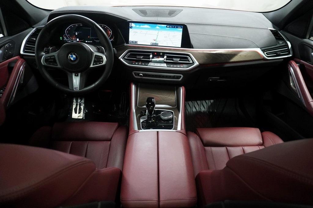 used 2022 BMW X6 car, priced at $60,265