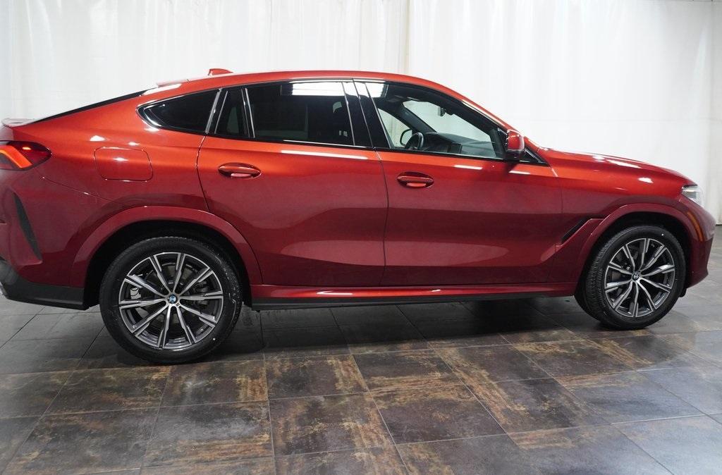 used 2022 BMW X6 car, priced at $60,265