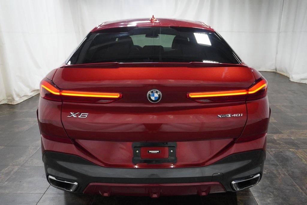 used 2022 BMW X6 car, priced at $60,265